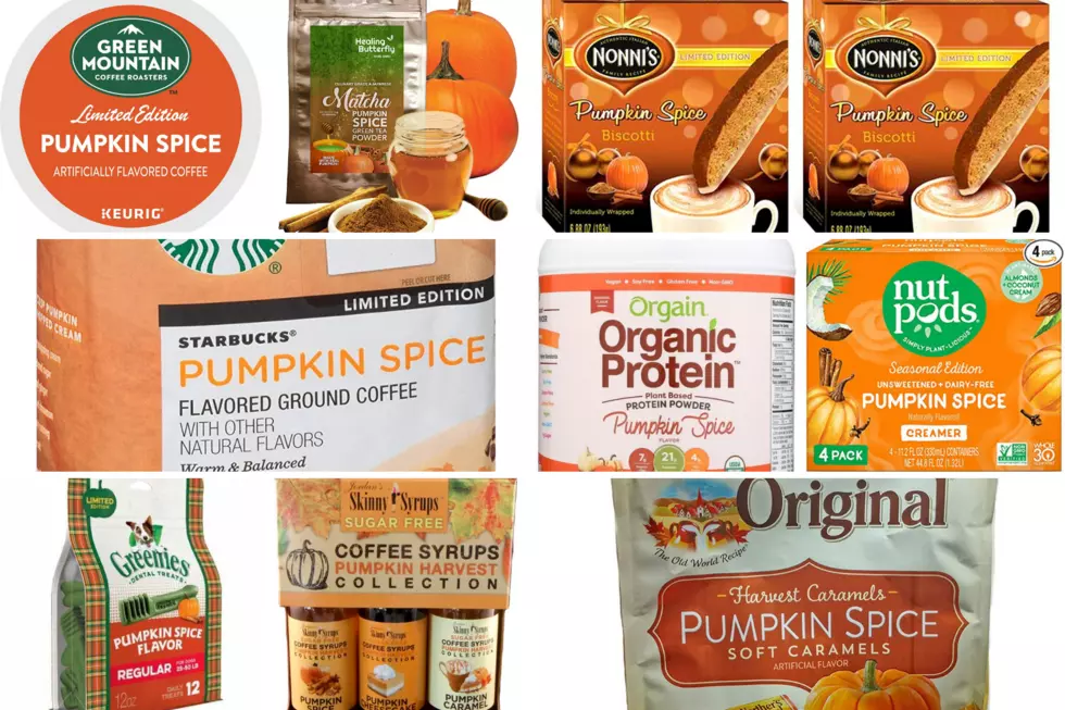Pumpkin Spice Everything