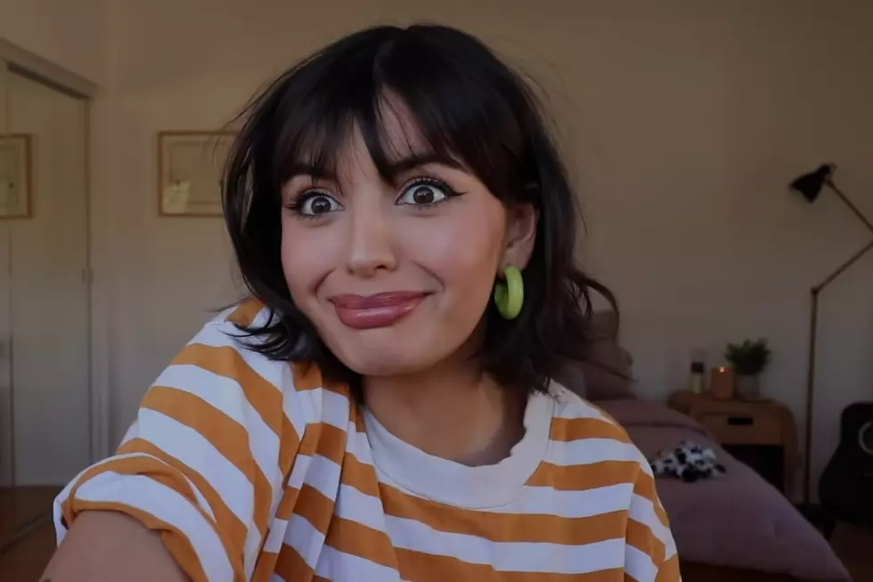 Rebecca Black Sends Fan Gift Card After Accidentally Ruining Her Top With Champagne