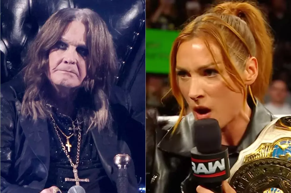WWE Star Booed for Evoking Ozzy Osbourne’s Death in His Hometown