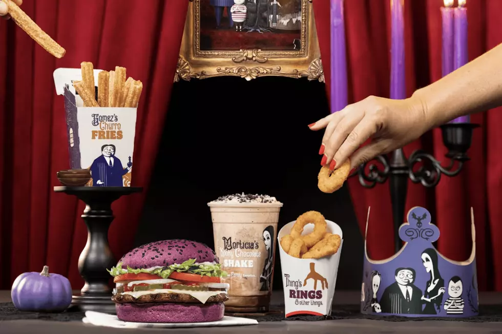 I Ate Everything on Burger King’s ‘The Addams Family’ Menu