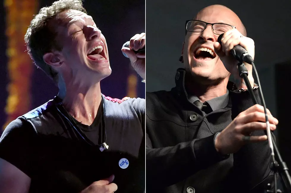 Watch Coldplay Perform Linkin Park’s ‘Crawling’ in Memory of Chester Bennington