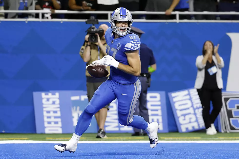 Former Iowa Tight End Sam LaPorta Has Record Day For Detroit