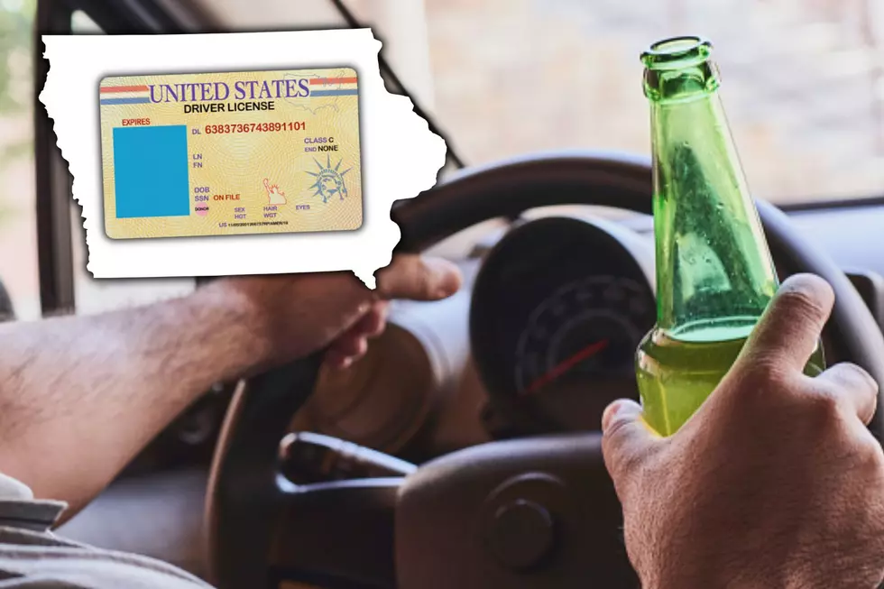 Iowa Drunk Driver’s Fake ID Said He Was 8 Feet Tall