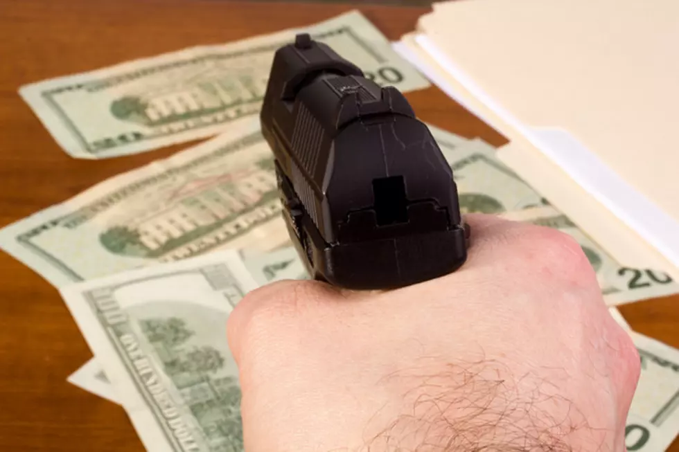 Robbery in the office