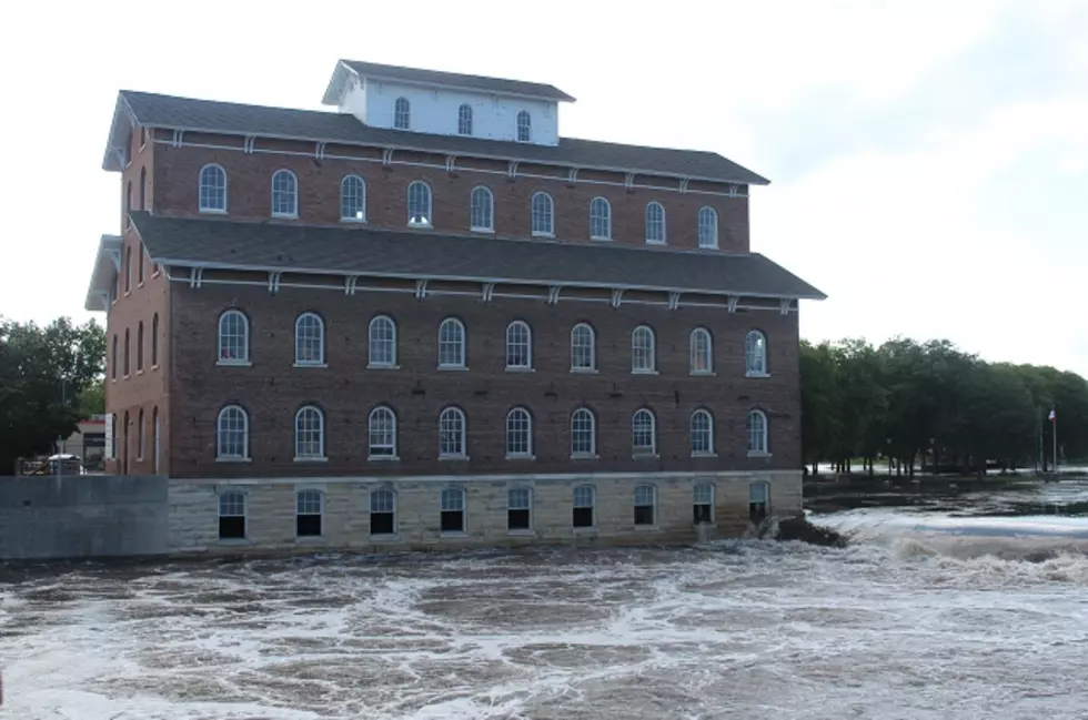 Swollen Rivers Falling At Cedar Falls, Independence