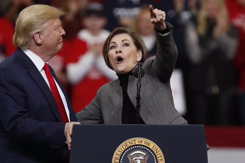 Governor Kim Reynolds Told Us She is Staunchly Against Abortion