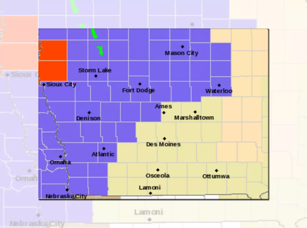 Winter Weather Advisory in Effect Today