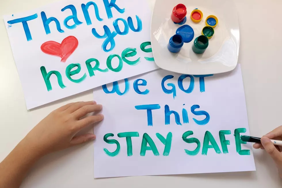 MercyOne Foundations Yard Sale Sign Raises Money For Covid-19 Relief